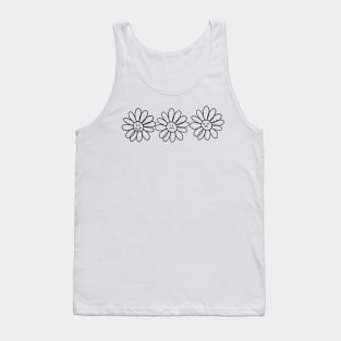 Mood Flowers Tank Top